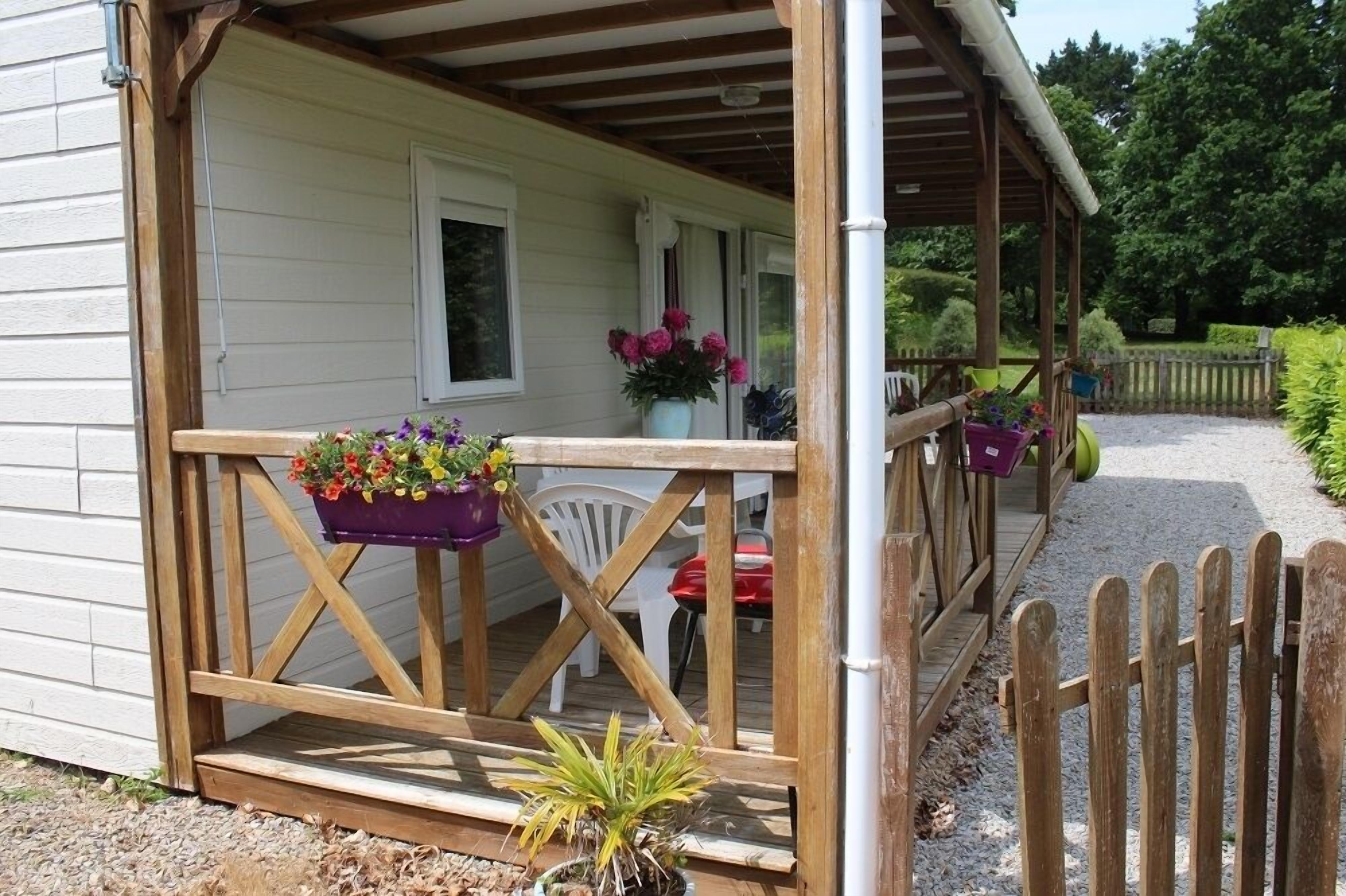 Chalet (Vanille) | Terrasse/Patio