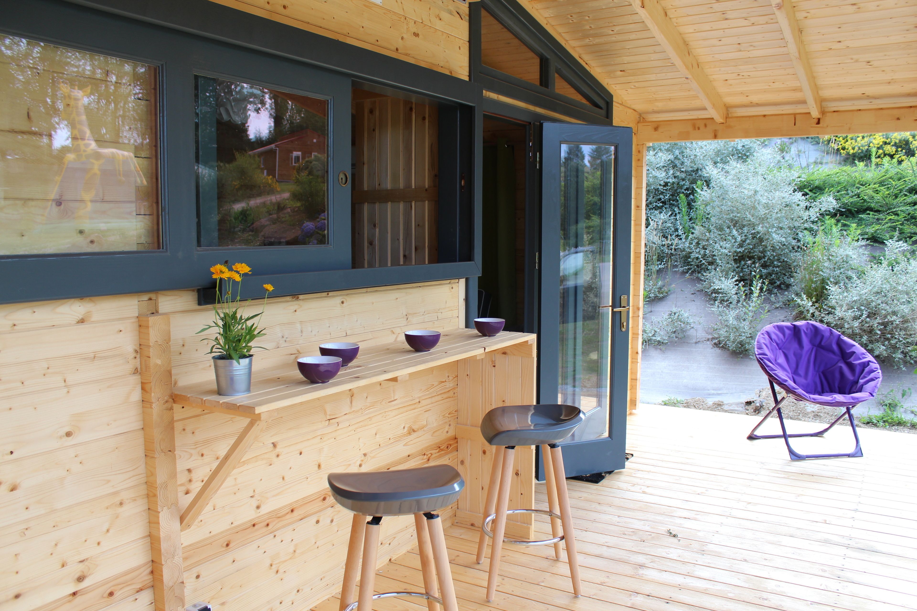 Chalet, 3 Bedrooms (Nature) | Terrace/patio