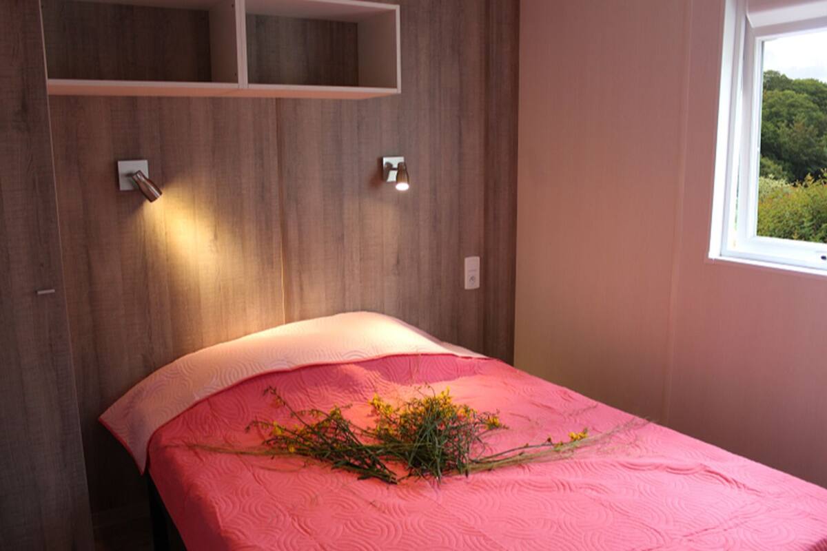 Chalet (Rosmeur & Port-Rhu) | Een strijkplank/strijkijzer, gratis wifi