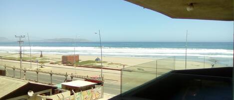 Vista desde la propiedad