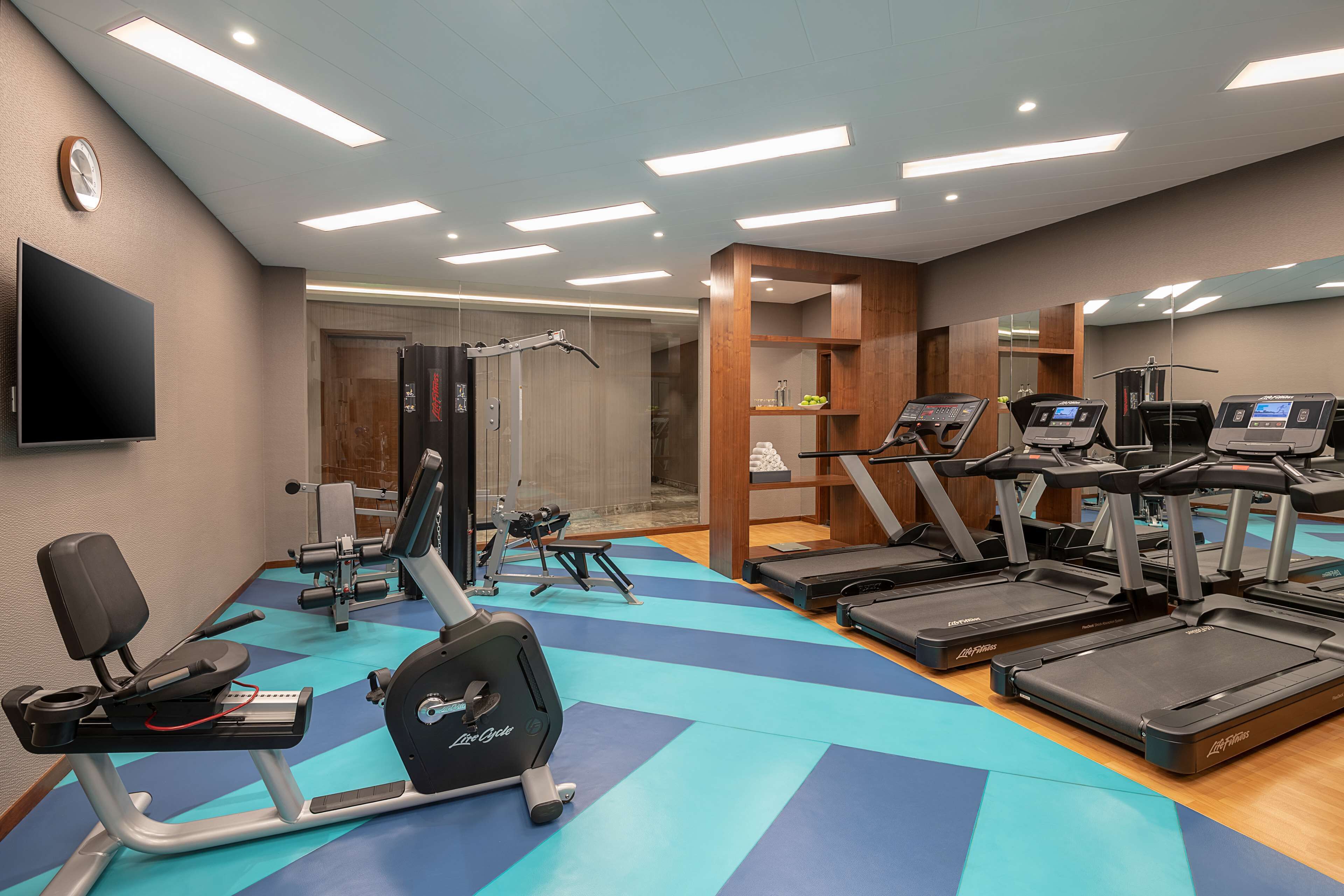fitness facility