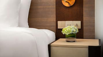 Minibar, in-room safe, desk, laptop workspace