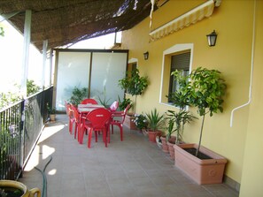 Terraza o patio
