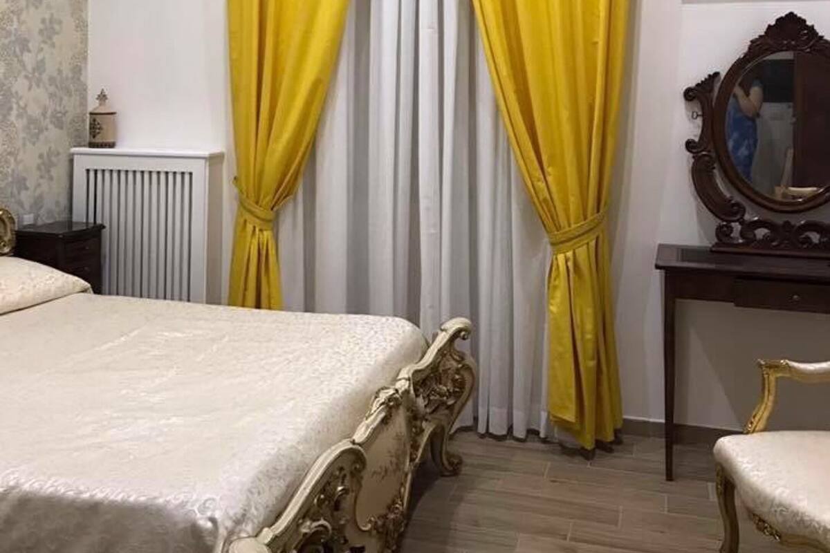 Luxury Double Room, 1 Queen Bed (Aragona) | Frette Italian sheets, premium bedding, down comforters, desk