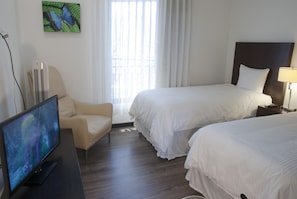 3 bedrooms, premium bedding, in-room safe, blackout curtains