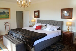 5 habitaciones y ropa de cama de alta calidad 