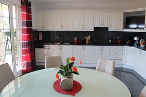 5 habitaciones y ropa de cama de alta calidad