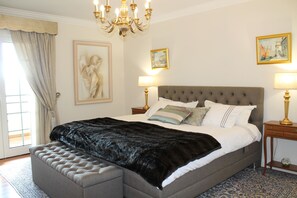 Luxury Villa, 5 Bedrooms, Private Pool, Ocean View | 5 bedrooms, premium bedding, in-room safe, individually decorated