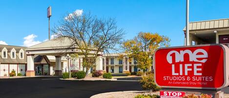 Fachada da propriedade