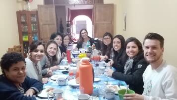 Free daily continental breakfast