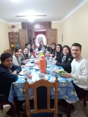 Área de desayuno