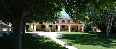 Façade de l’hébergement