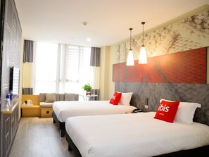 Family Room | Free WiFi - ibis Yichang Bayi Rd (Yichang)