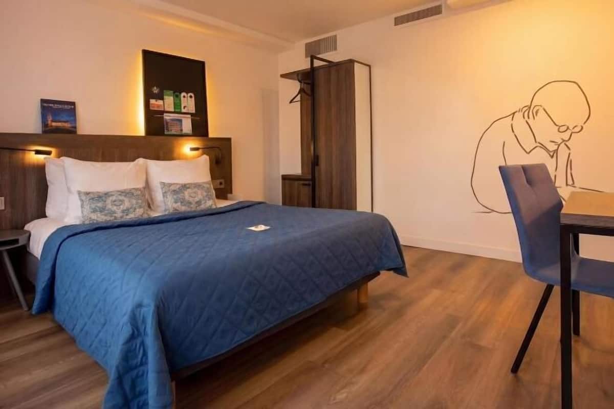 Ropa de cama de alta calidad, colchones viscoelásticos, caja fuerte