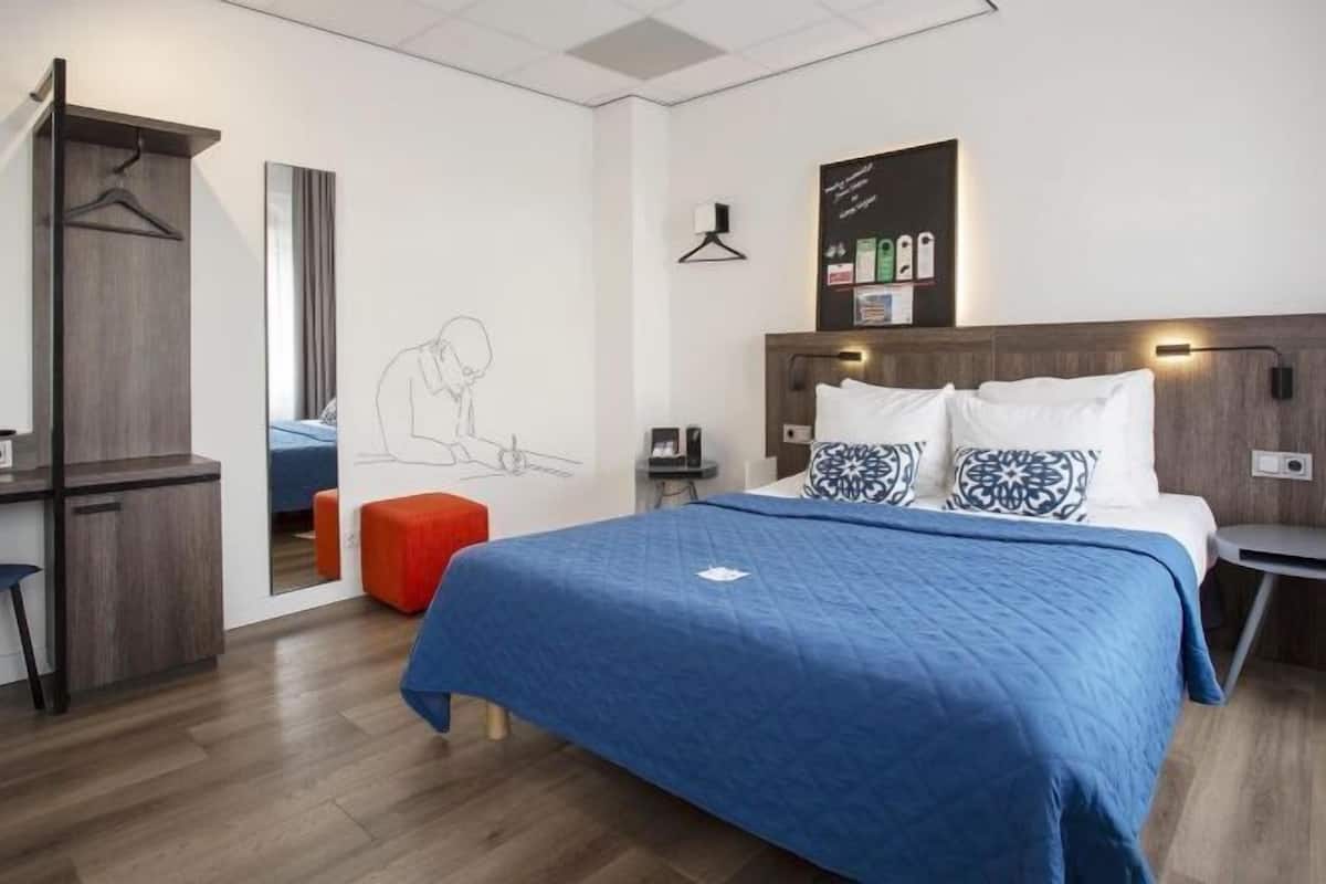 Ropa de cama de alta calidad, colchones viscoelásticos, caja fuerte