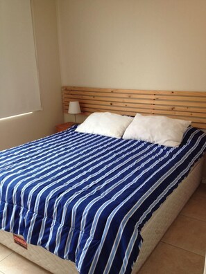 Apartment, 1 Schlafzimmer, eigenes Bad | 1 Schlafzimmer, Bettwäsche