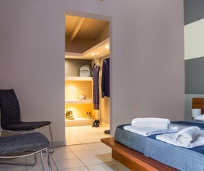 独立别墅, 3 间卧室, 花园景观 | 3 多间卧室、办公桌、隔音、熨斗/熨衣板