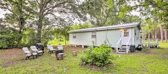 Cozy O’Brien Home w/ Fire Pit & Patio Near Rivers!