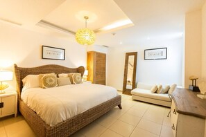 2 slaapkamers, een strijkplank/strijkijzer, gratis wifi, beddengoed