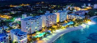 Luxe strandappartement met twee slaapkamers