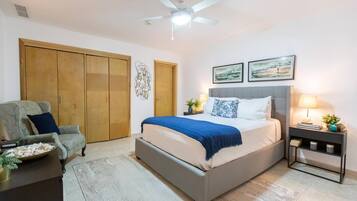 2 Schlafzimmer, Bügeleisen/Bügelbrett, kostenloses WLAN, Bettwäsche