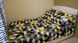 1 bedroom, iron/ironing board, WiFi, bed sheets