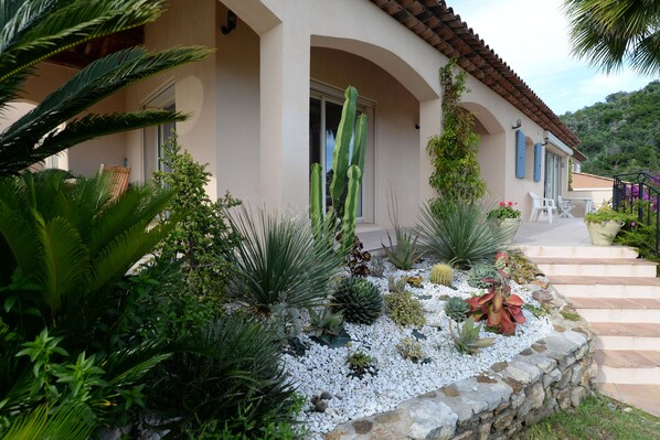 Détail de l’extérieur