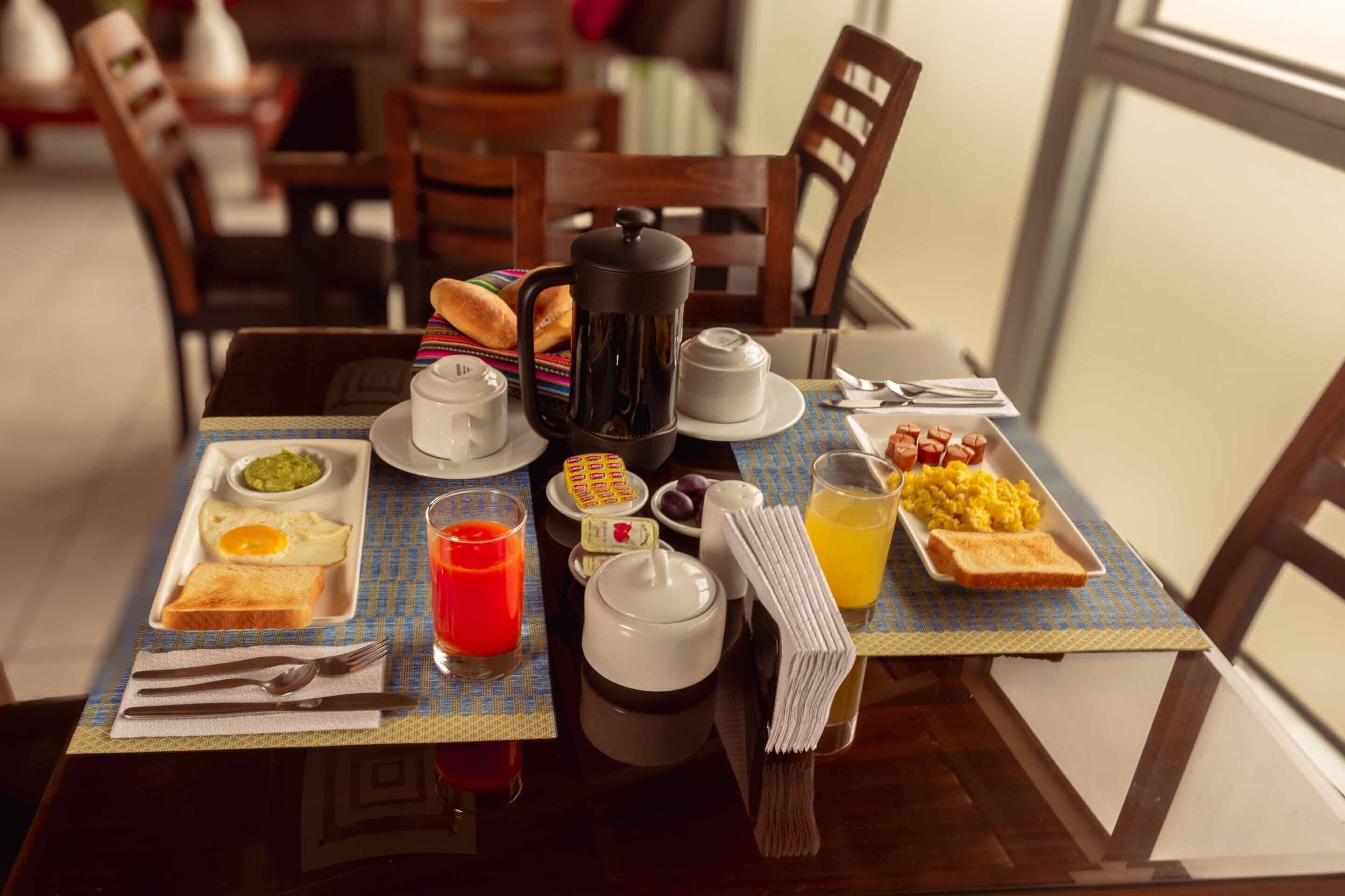 free daily local cuisine breakfast