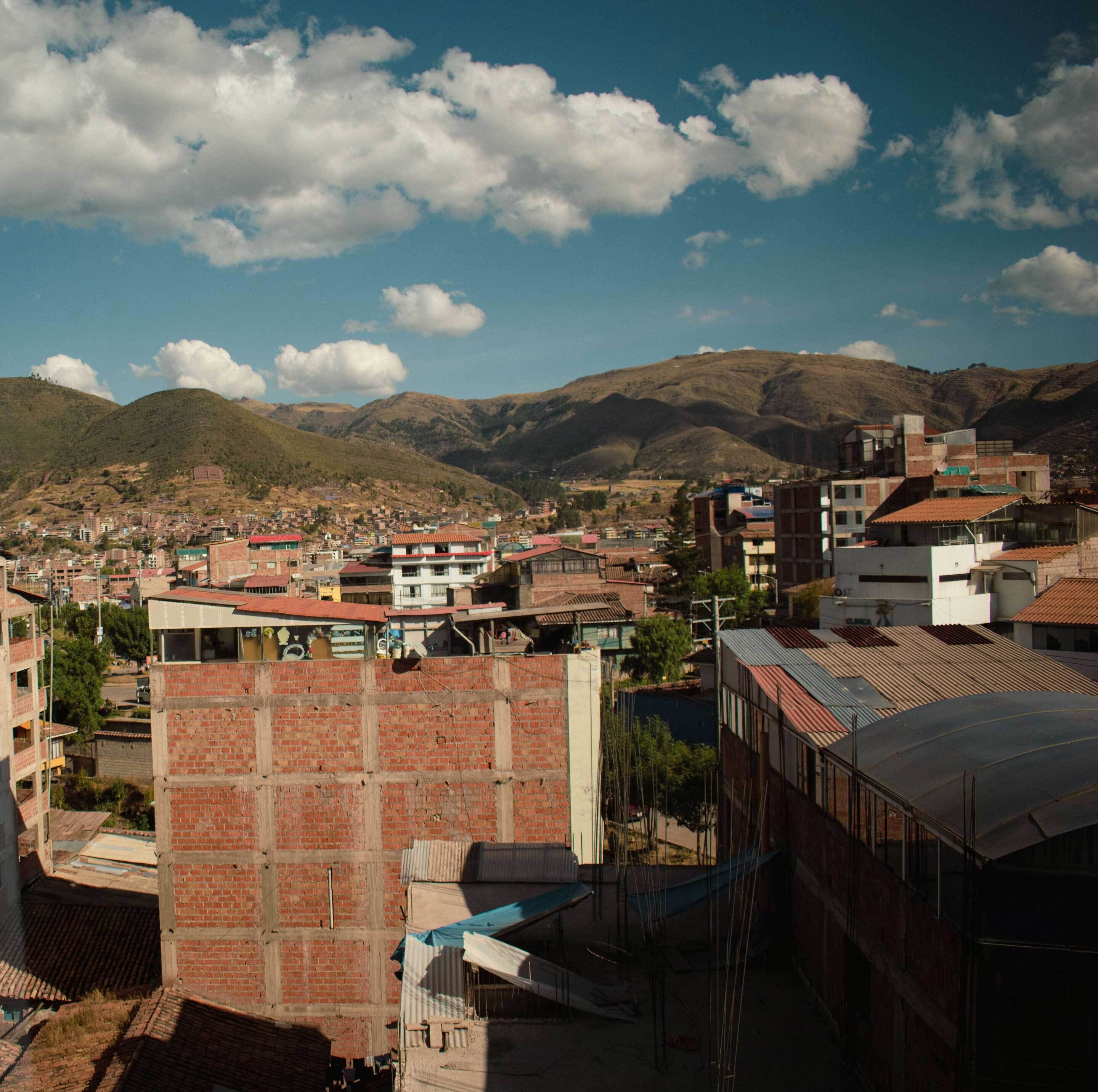 city view from property