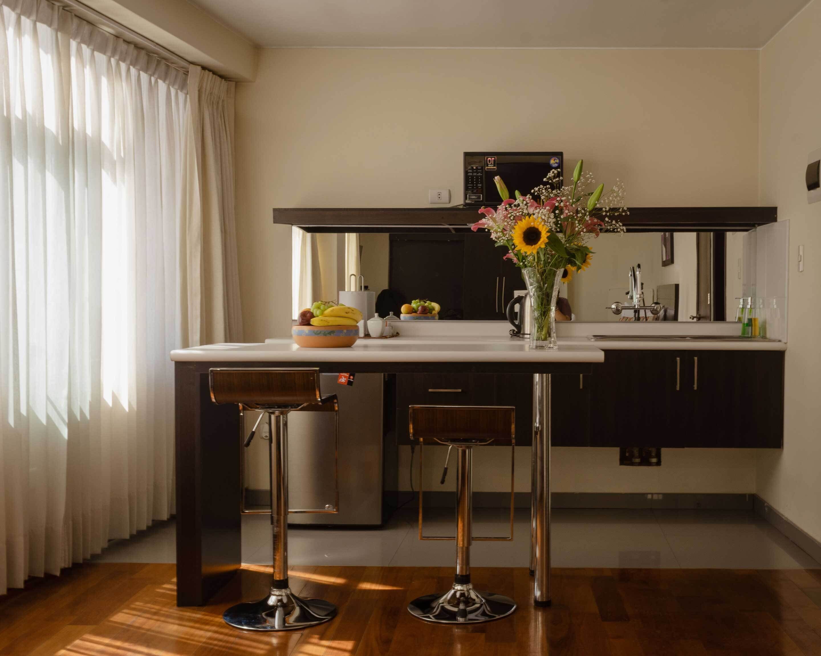 Family Triple Room, 1 Bedroom | Private kitchenette
