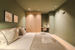 2 bedrooms, in-room safe, iron/ironing board, free WiFi - The Green Room Flats I (Braga)