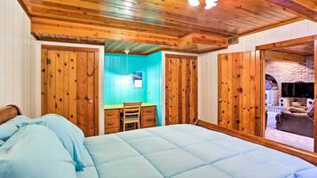 4 bedrooms, internet, bed sheets