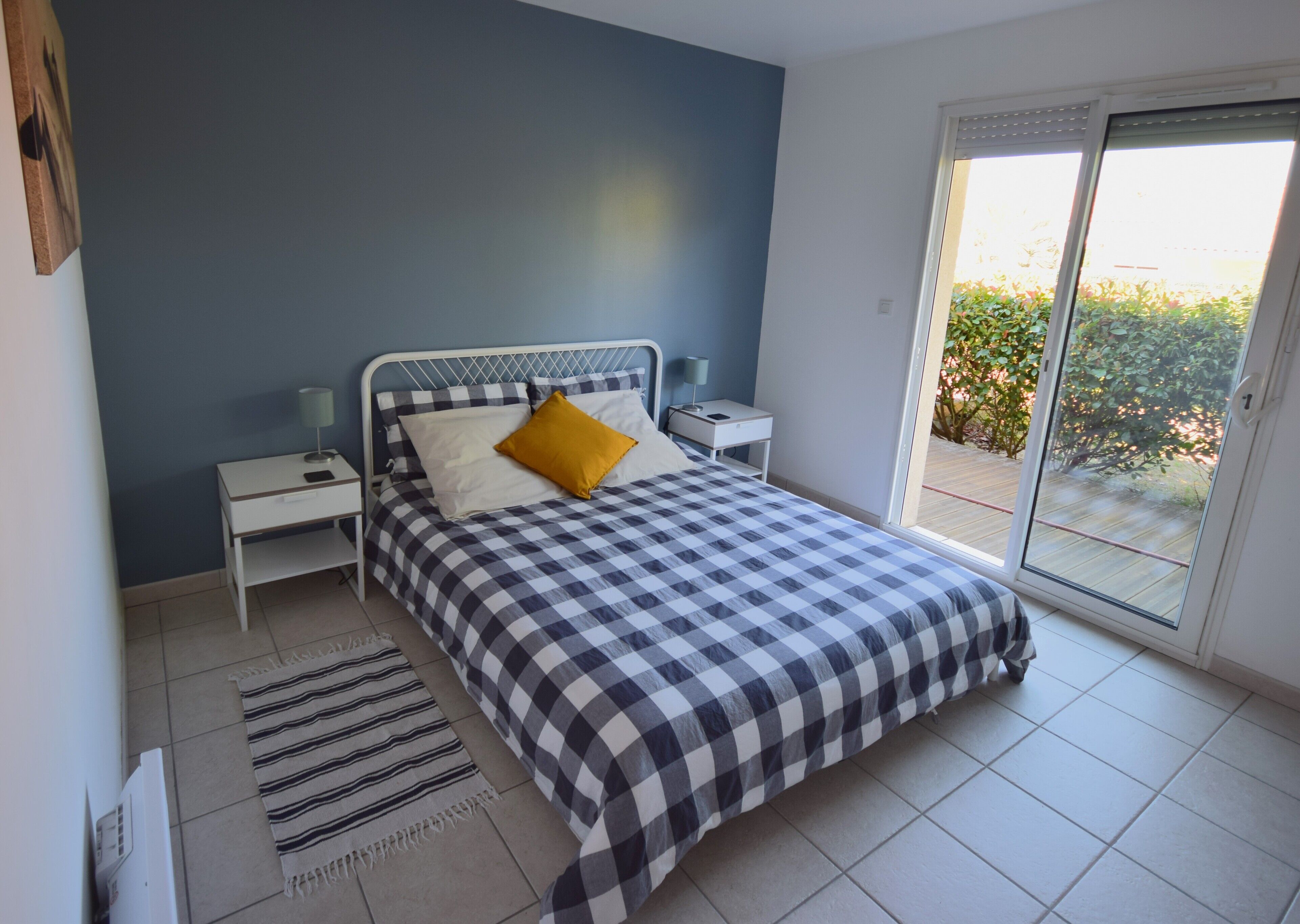 4 chambres, fer et planche à repasser, lit parapluie, Wi-Fi gratuit