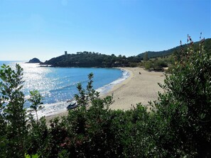Beach nearby