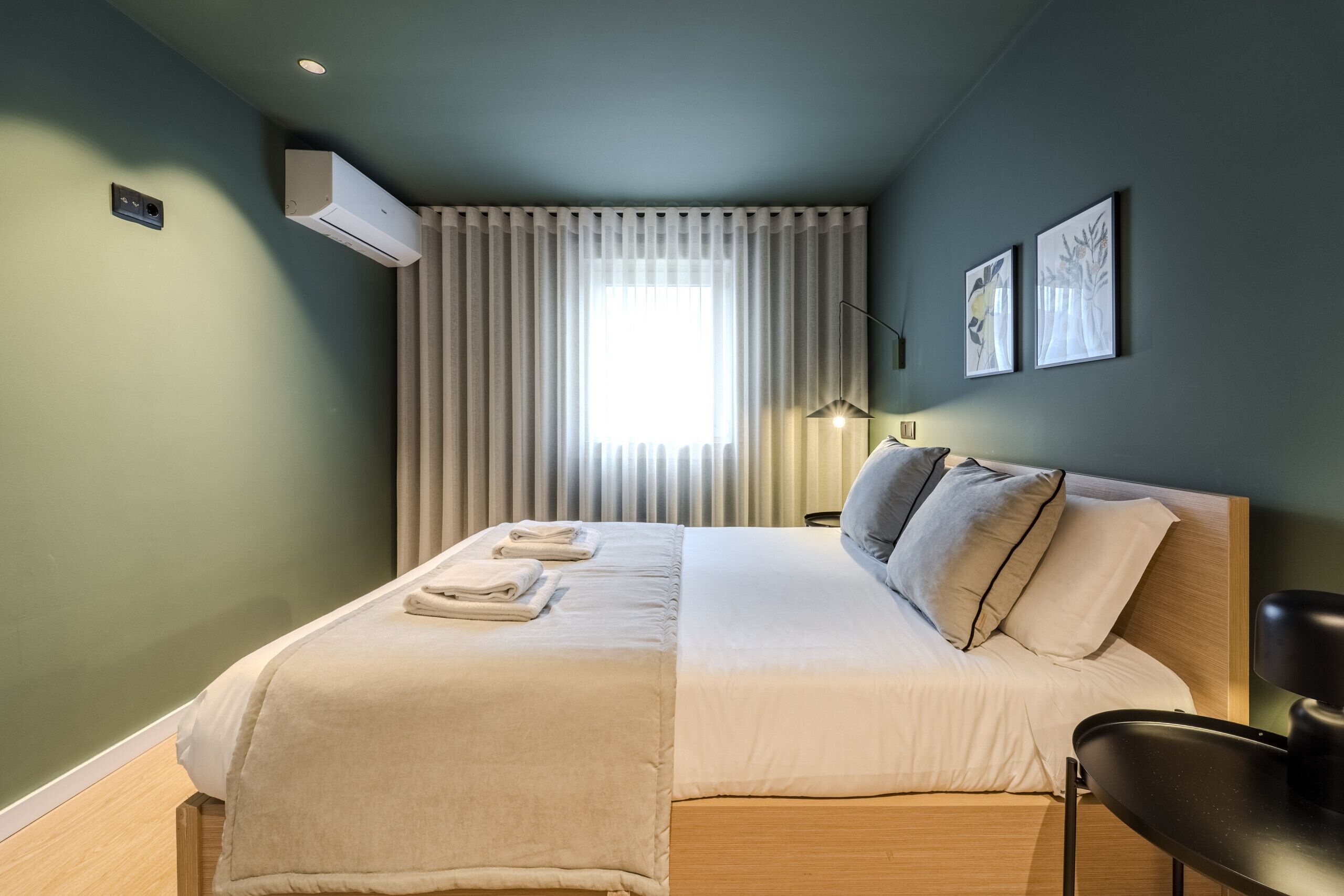 2 soveværelser, strygejern/strygebræt, gratis Wi-Fi, sengetøj