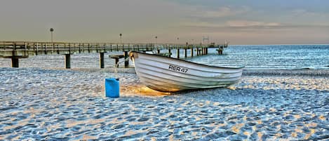 In Strandnähe, Liegestühle