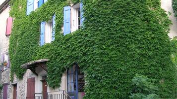 DĂ©tail de lâextĂ©rieur