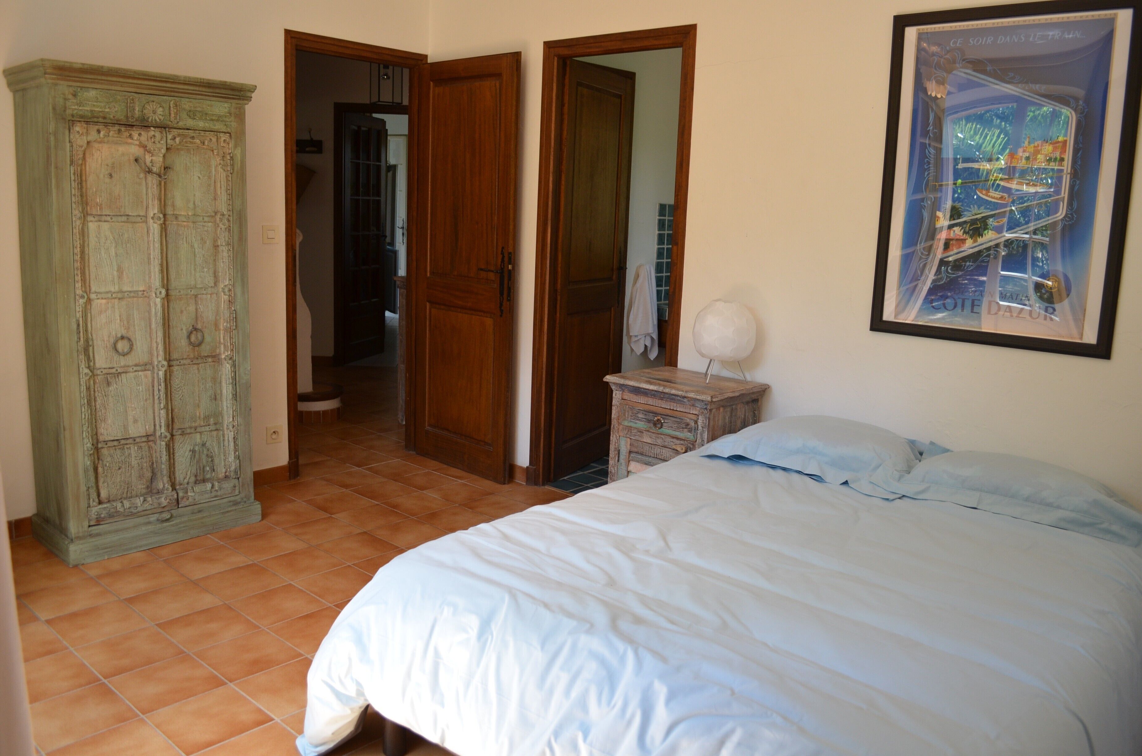3 chambres, fer et planche à repasser, Wi-Fi