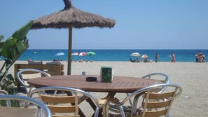 On the beach - House with private pool 25min from the beach Port aventura (Ametlla De Mar, L')
