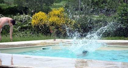 Welcome in our quiet gite for 7 persons with swimming pool near Anduze