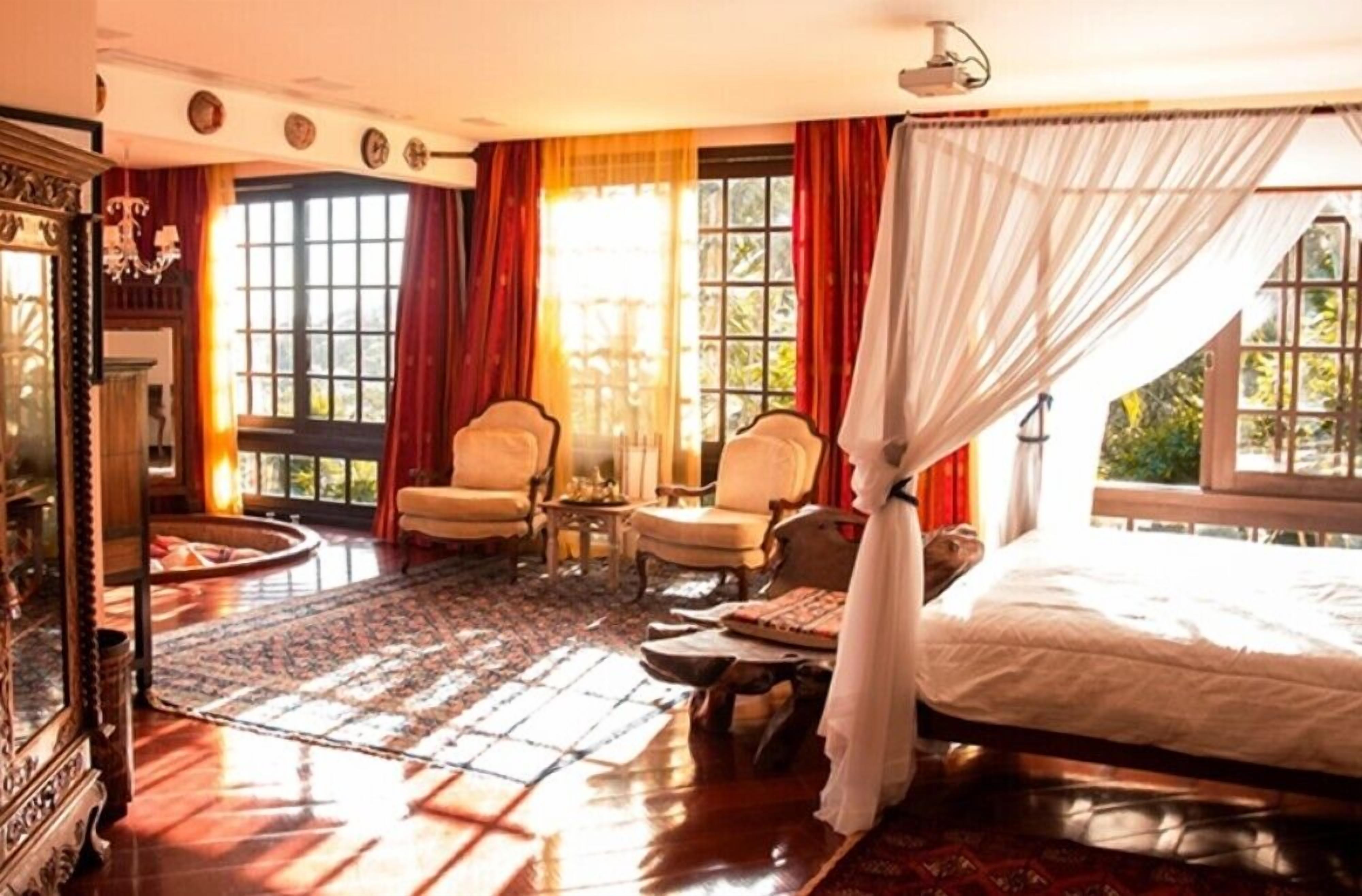 Suíte Master Luxo Imperial | Sábanas de algodón egipcio y minibar 