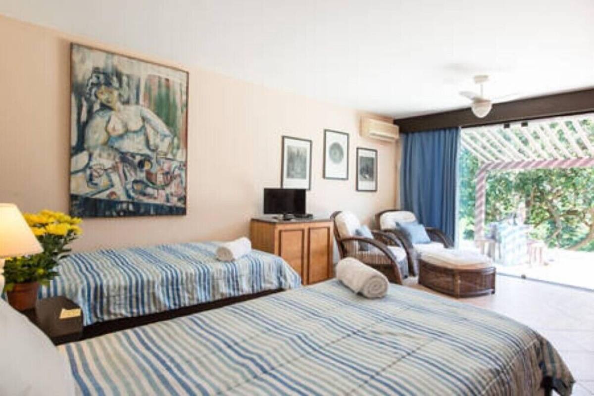 Suíte Luxo Vista Parcial Mar II | Sengetøy i egyptisk bomull, minibar, safe på rommet og wi-fi (inkludert)