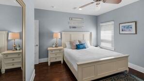4 chambres, lit de bébé portatif, accès au Wi-Fi (inclus)