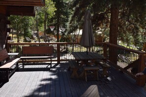 Opções para refeição ao ar livre