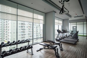 Gym - Roomme Hospitality The Rich Branch (Bangkok)
