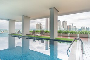 Piscina all'aperto