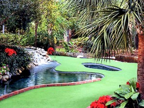 Overnatningsstedets område