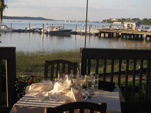 Udendørs spisemuligheder