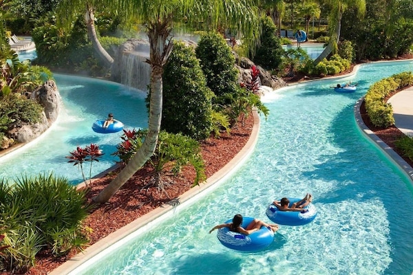 Float away on our neighborhood's Lazy River - just a short bike ride from the house