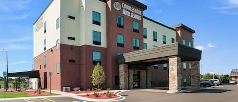 Entrada da propriedade